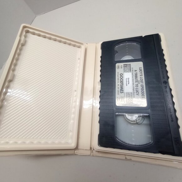 Lucy's Lost Episodes VHS Rare I Love Lucy Tribute Vintage Collectible - Picture 5 of 6